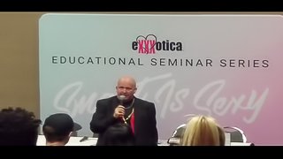 Exxxotica Expo Seminar with James Barthlot